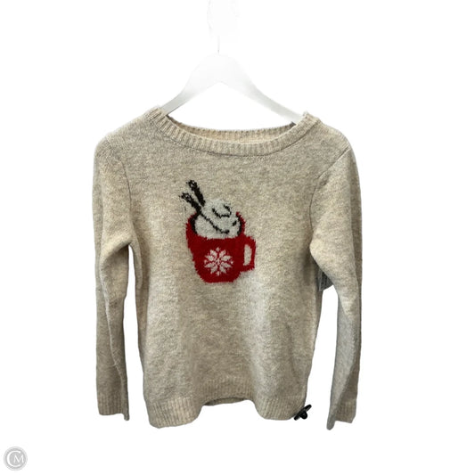 Sweater By Cupcakes And Cashmere In Beige, Size: Xs