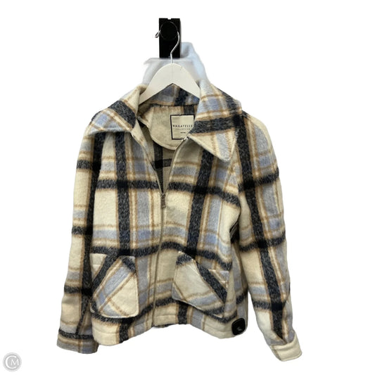 Jacket Other By Bagatelle In Blue & Cream, Size: S