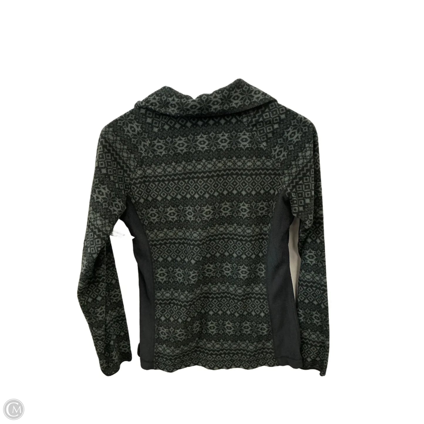 Top Long Sleeve By Columbia In Grey, Size: S