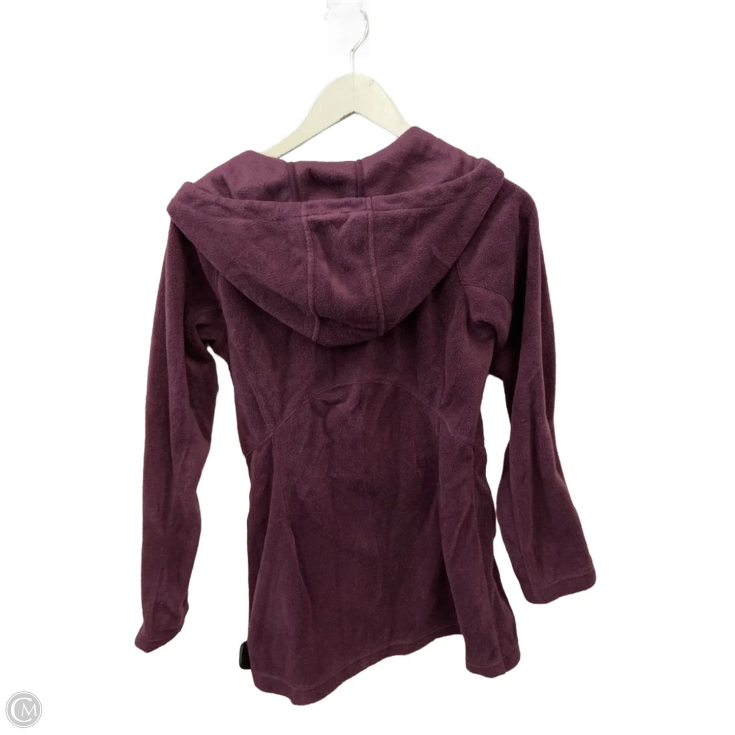 Jacket Fleece By Columbia In Purple, Size: S