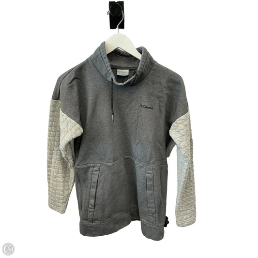 Sweatshirt Collar By Columbia In Grey, Size: Xs