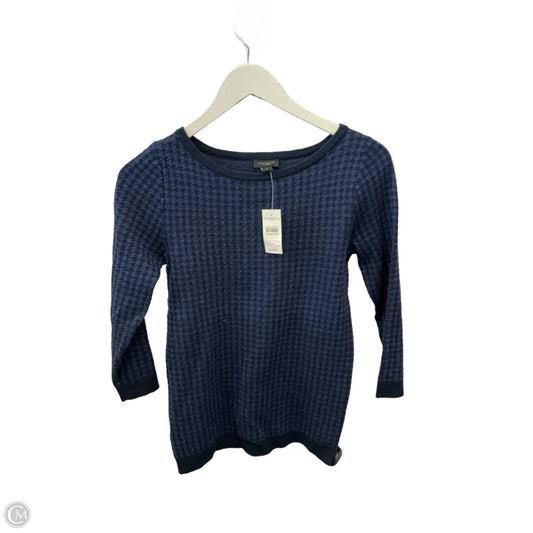 Sweater By Ann Taylor In Blue, Size: S