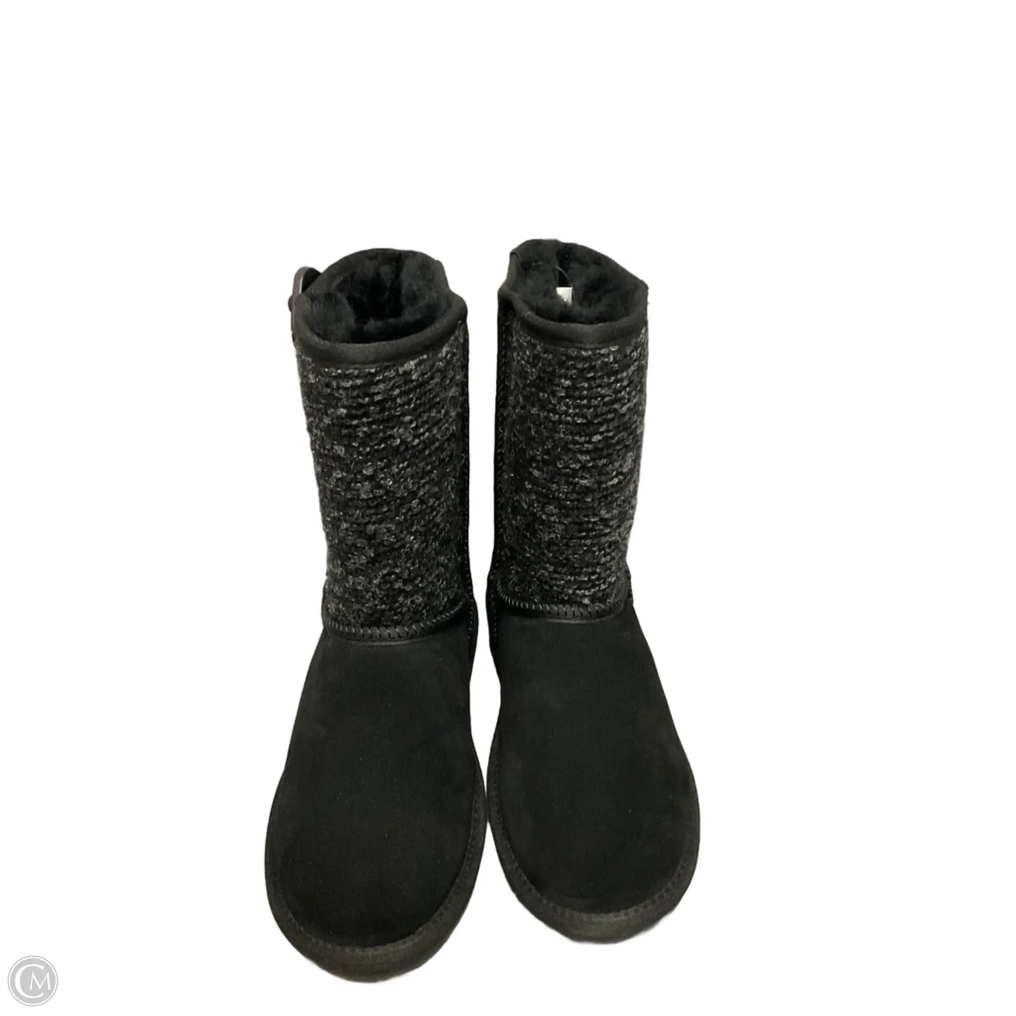 Boots Snow By Minnetonka In Black, Size: 9