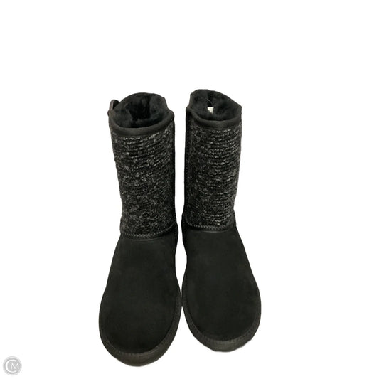 Boots Snow By Minnetonka In Black, Size: 9