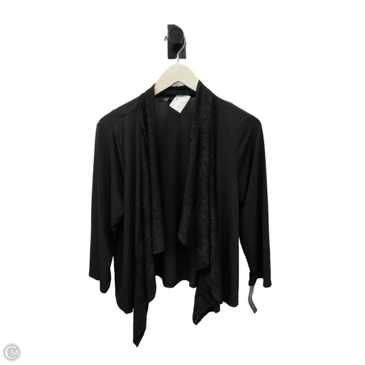 Bolero By Glamour In Black, Size: 1x