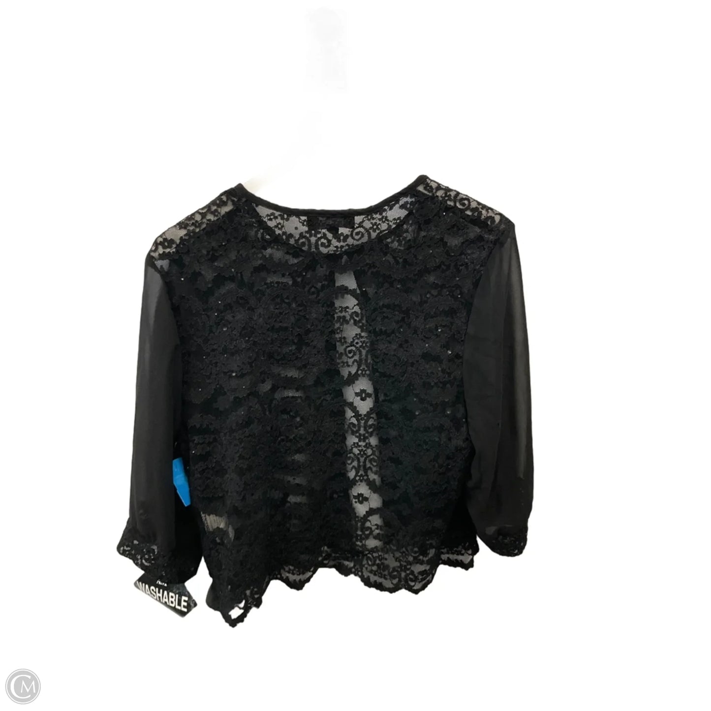 Bolero By R And M Richards In Black, Size: Xl