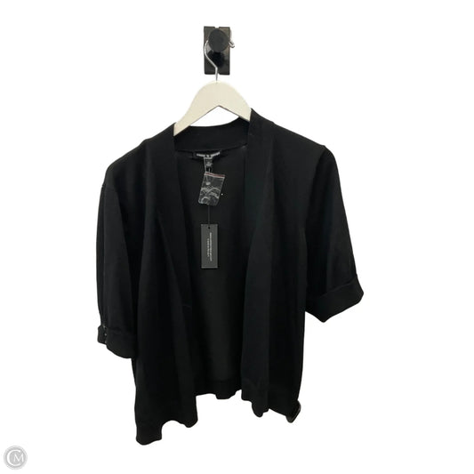 Cardigan By Cable And Gauge In Black, Size: 1x