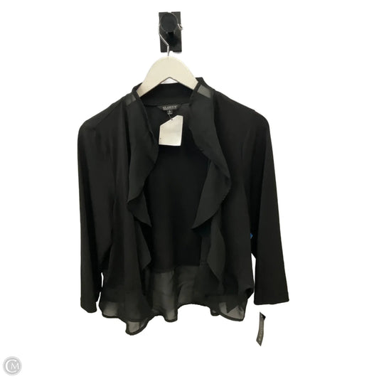 Bolero By Glamour In Black, Size: 1x