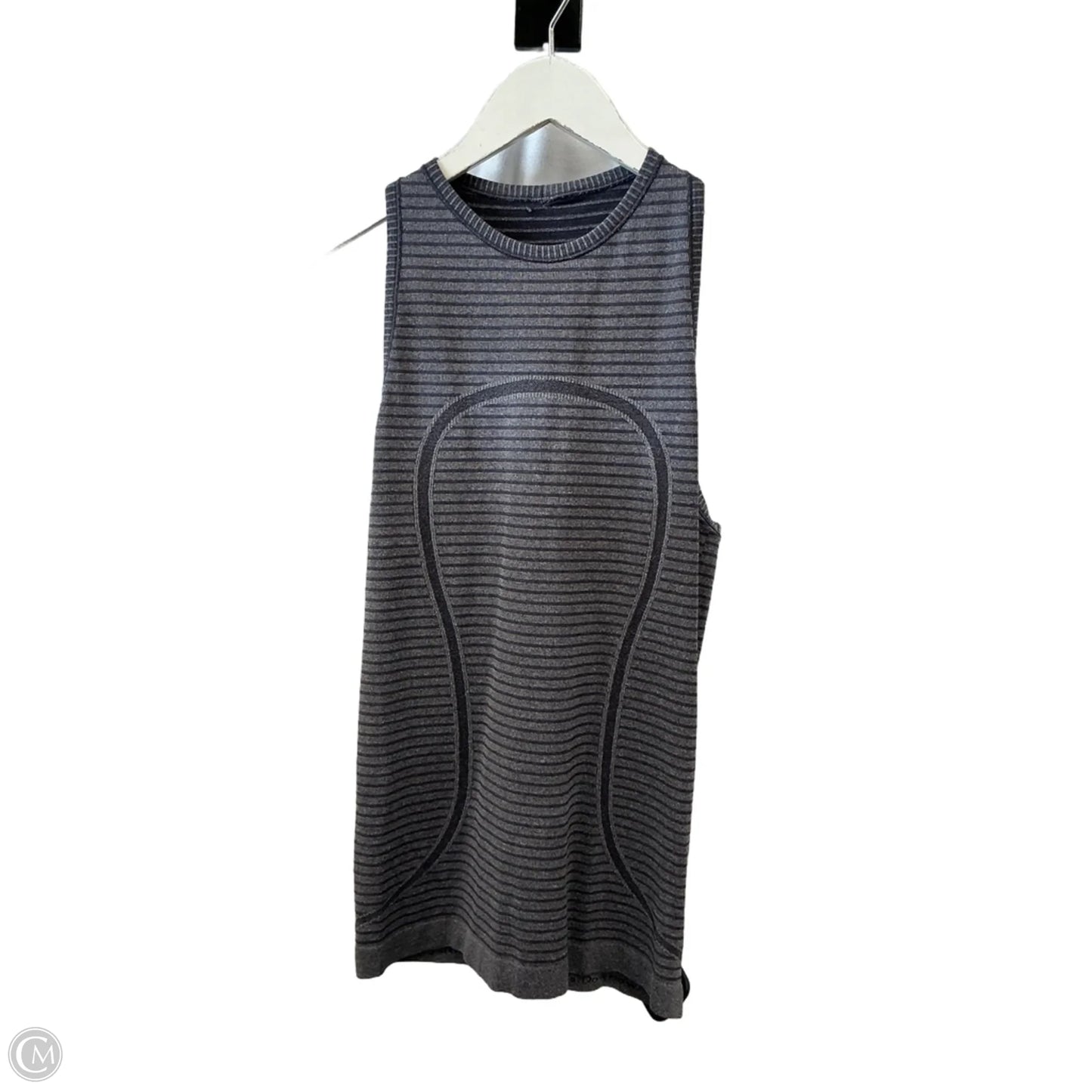 Athletic Tank Top By Lululemon In Blue, Size: 6