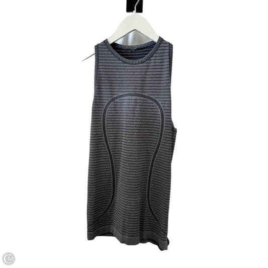 Athletic Tank Top By Lululemon In Blue, Size: 6