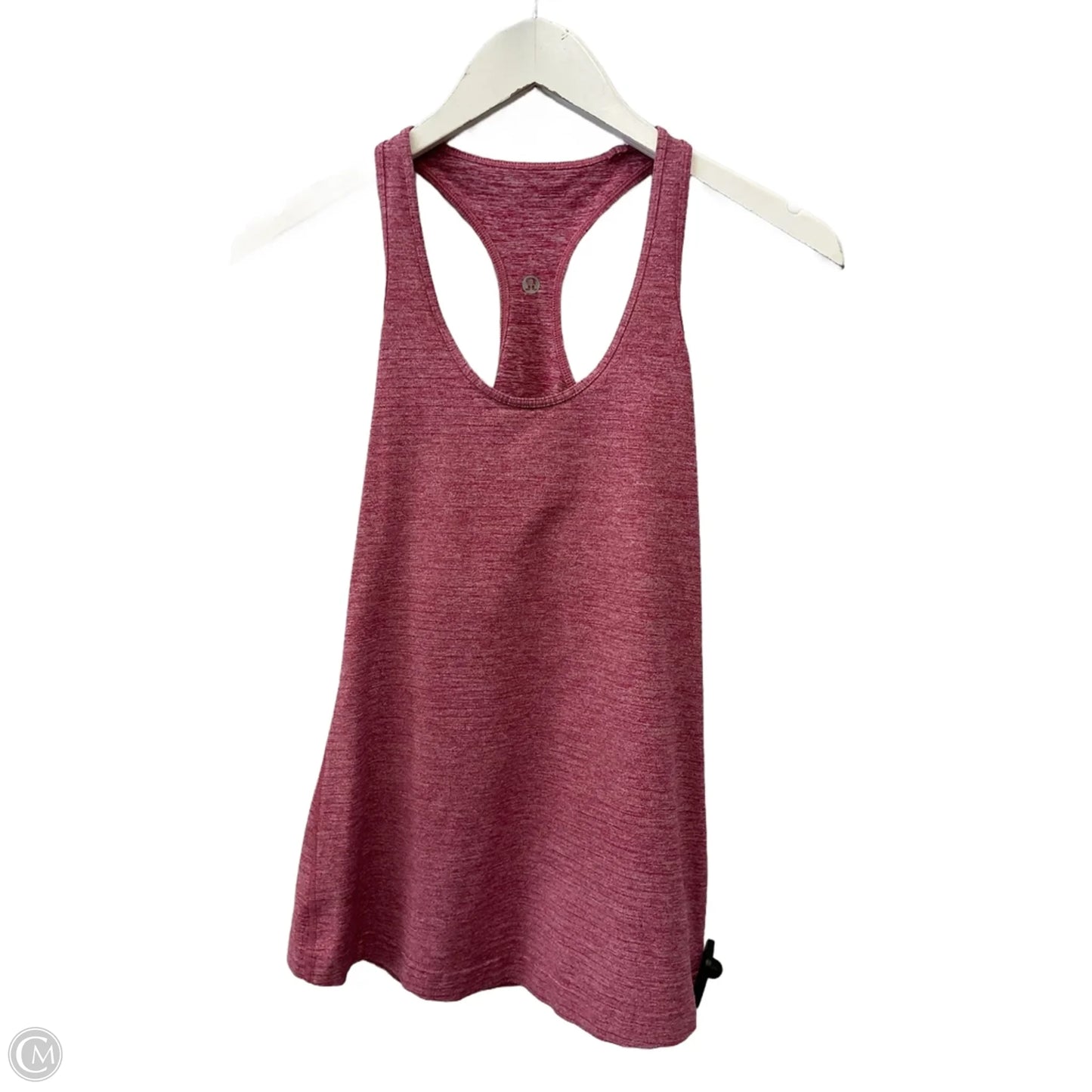 Athletic Tank Top By Lululemon In Red, Size: 6