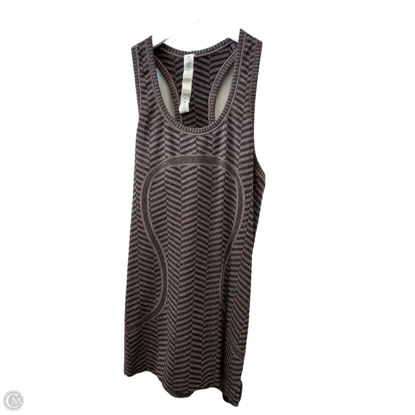 Athletic Tank Top By Lululemon In Purple, Size: 4