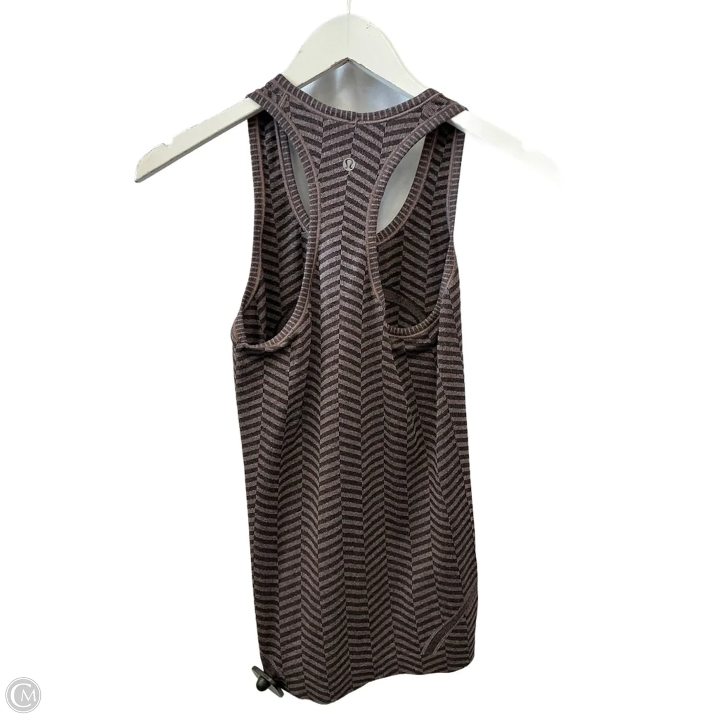 Athletic Tank Top By Lululemon In Purple, Size: 4