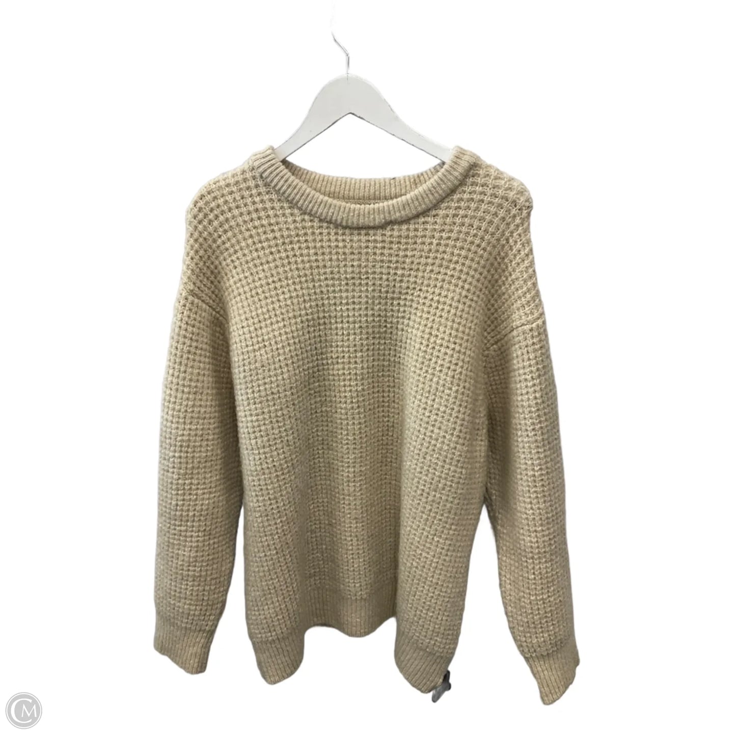 Sweater By Zara In Beige, Size: L