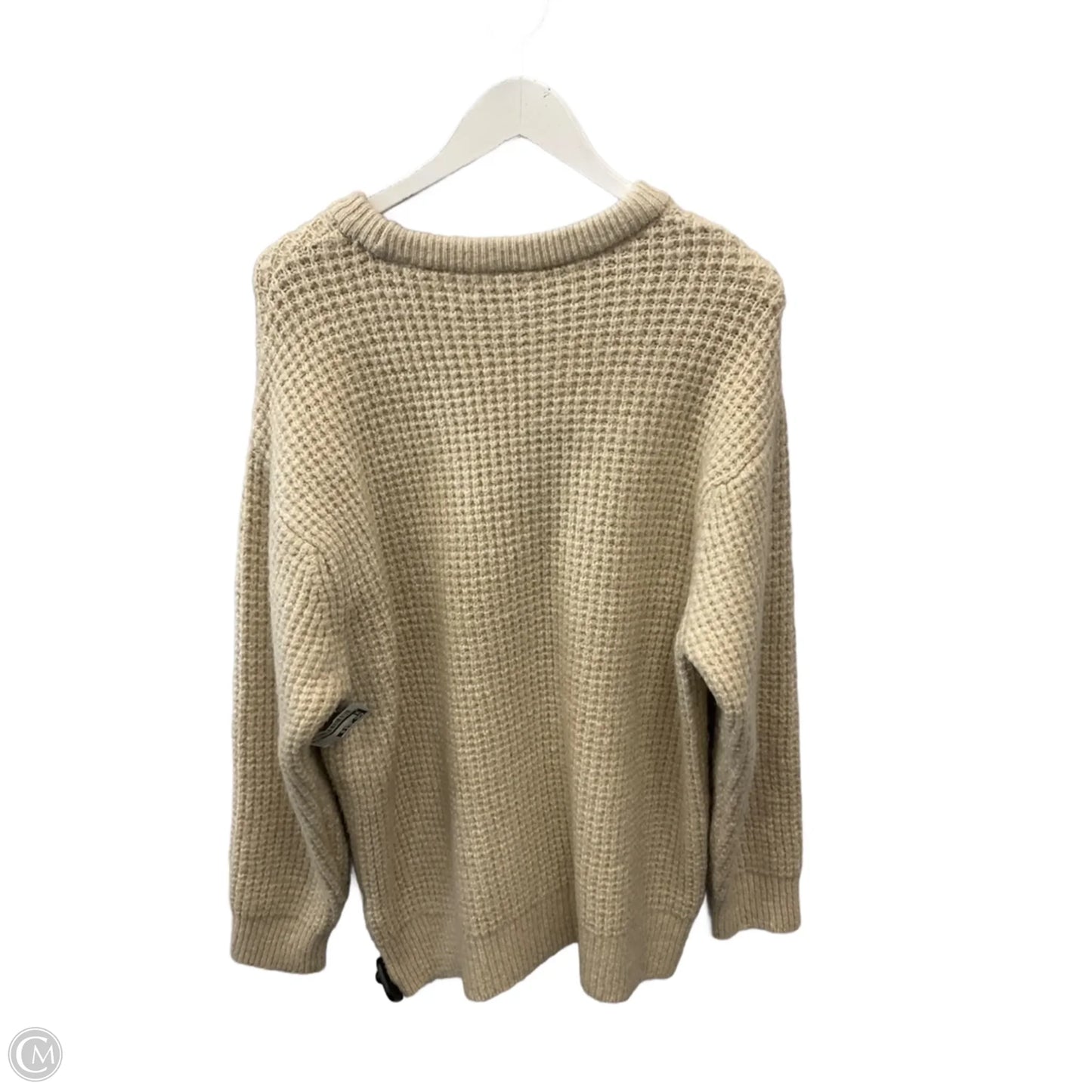 Sweater By Zara In Beige, Size: L