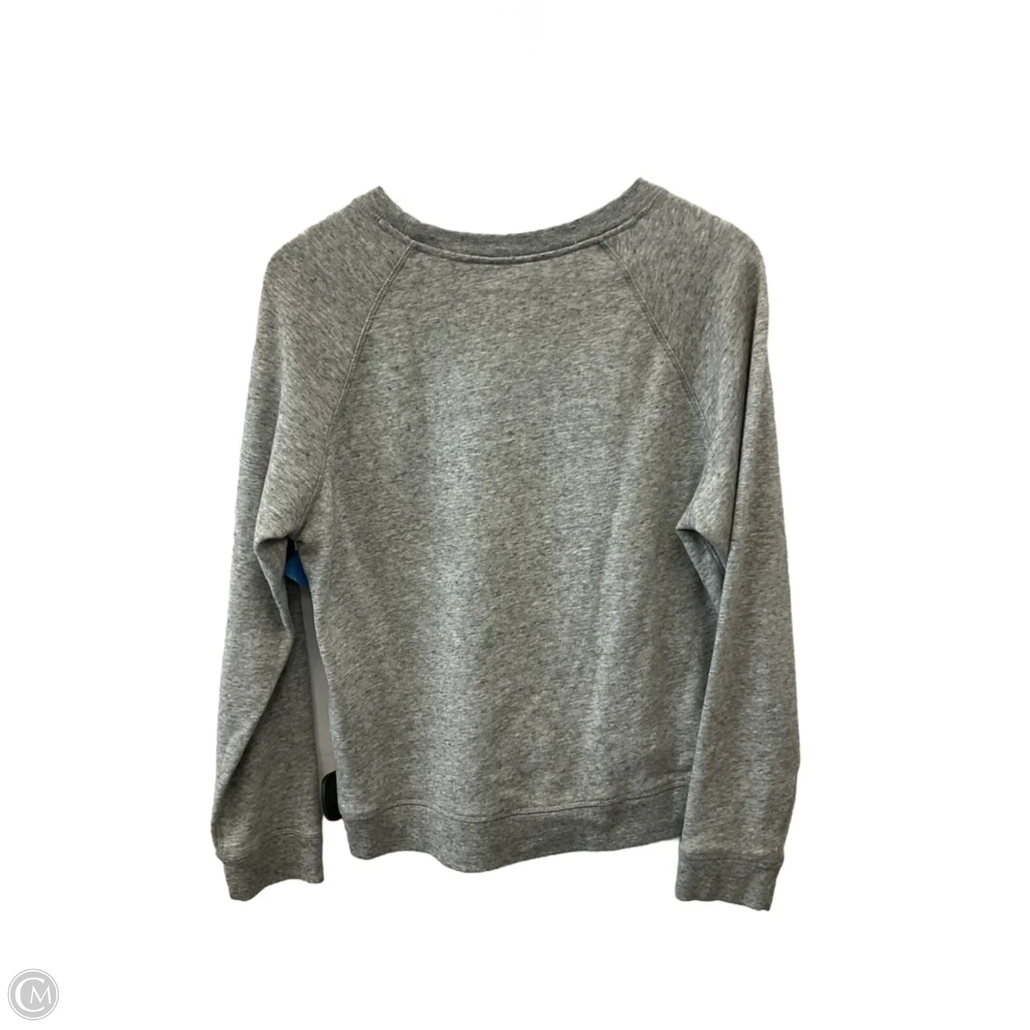 Top Long Sleeve By Levis In Grey, Size: L