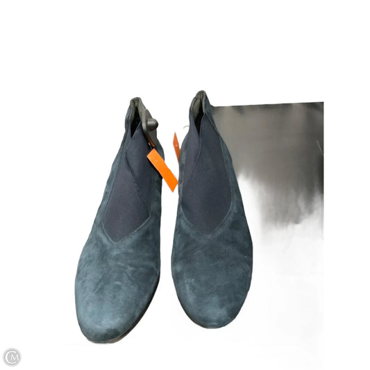 Shoes Heels Block By Munro In Navy, Size: 13