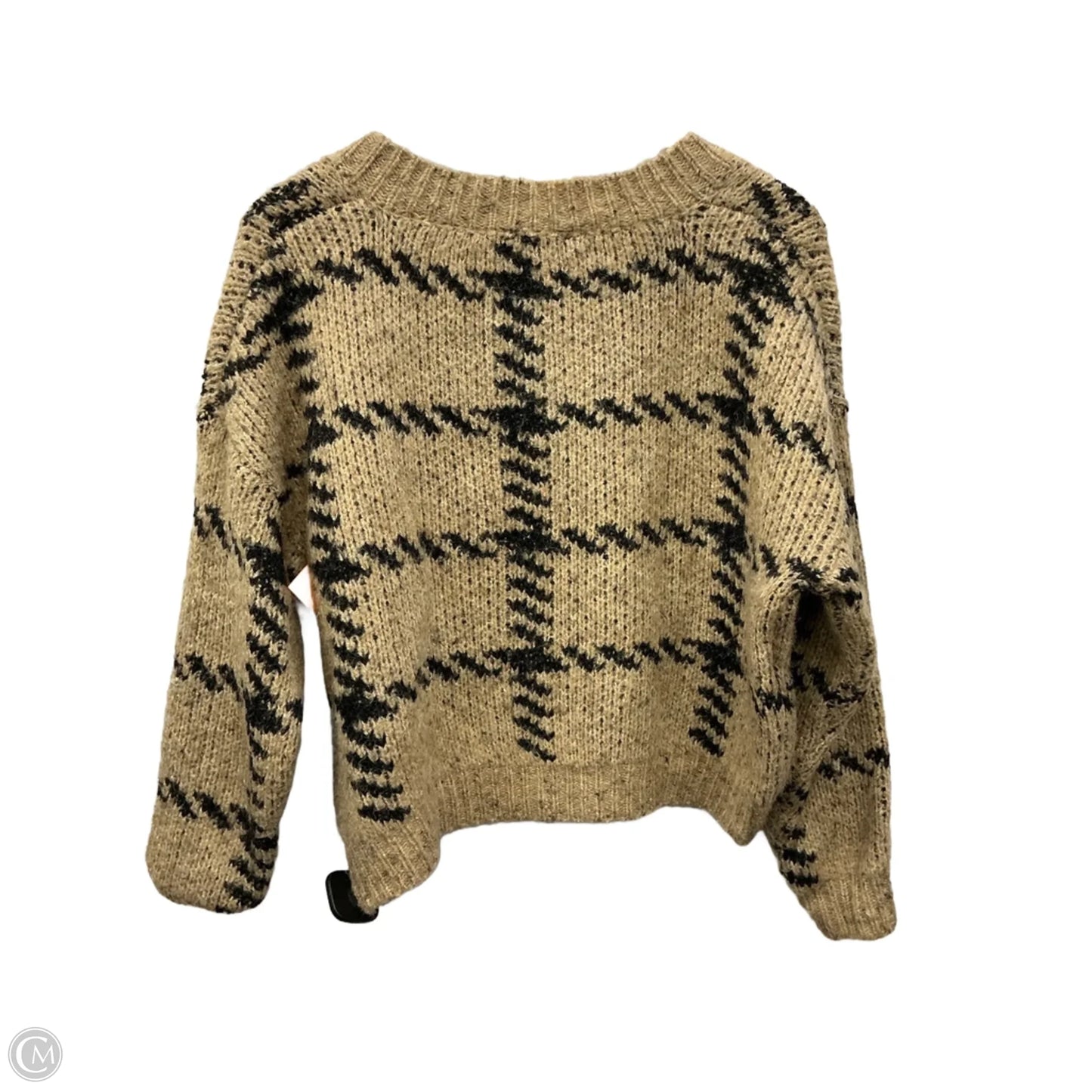 Sweater By Lumiere In Tan, Size: M