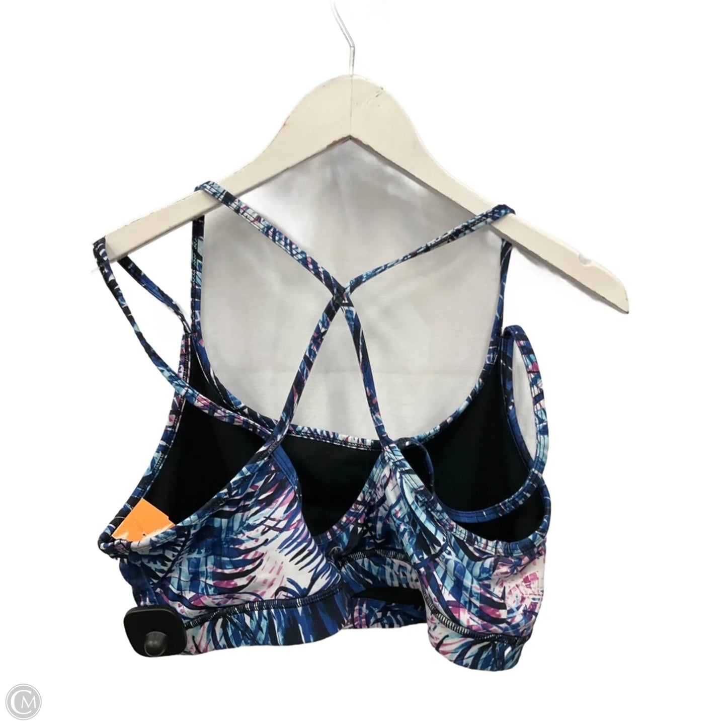 Athletic Bra By Gaiam In Blue, Size: Xl