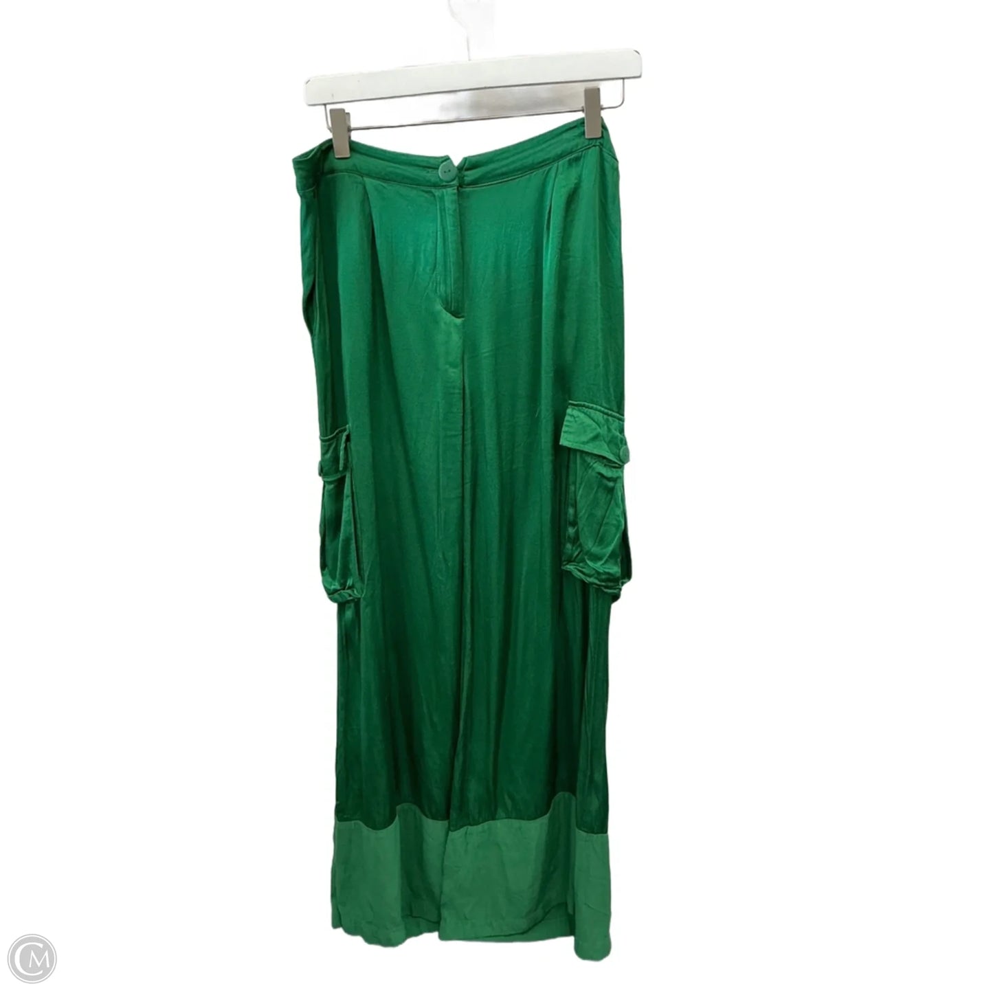 Pants Wide Leg By Corey Lynn Calter In Green, Size: M