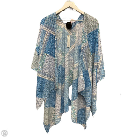 Shawl By Earthbound In Paisley Print, Size: Osfm