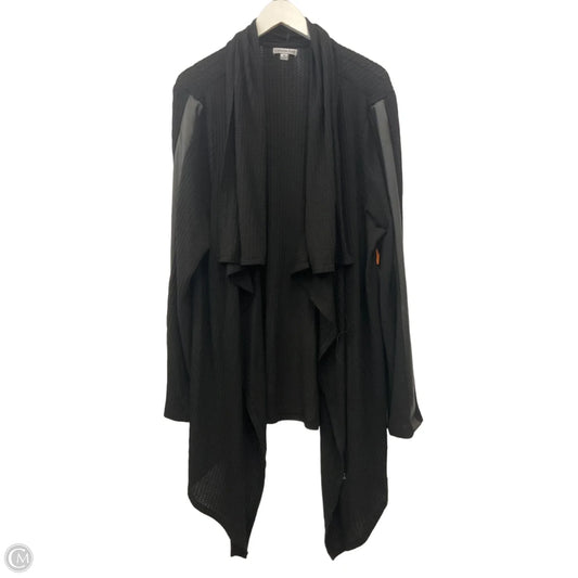 Cardigan By Ophelia Roe In Black, Size: 3x