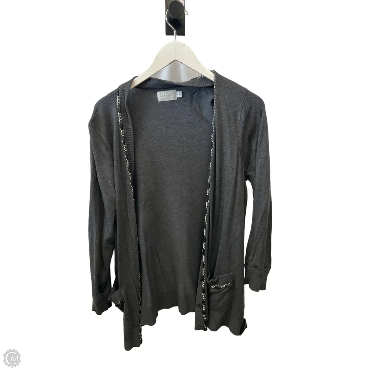 Cardigan By Limited In Grey, Size: Xl