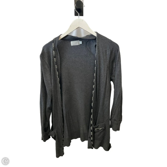 Cardigan By Limited In Grey, Size: Xl