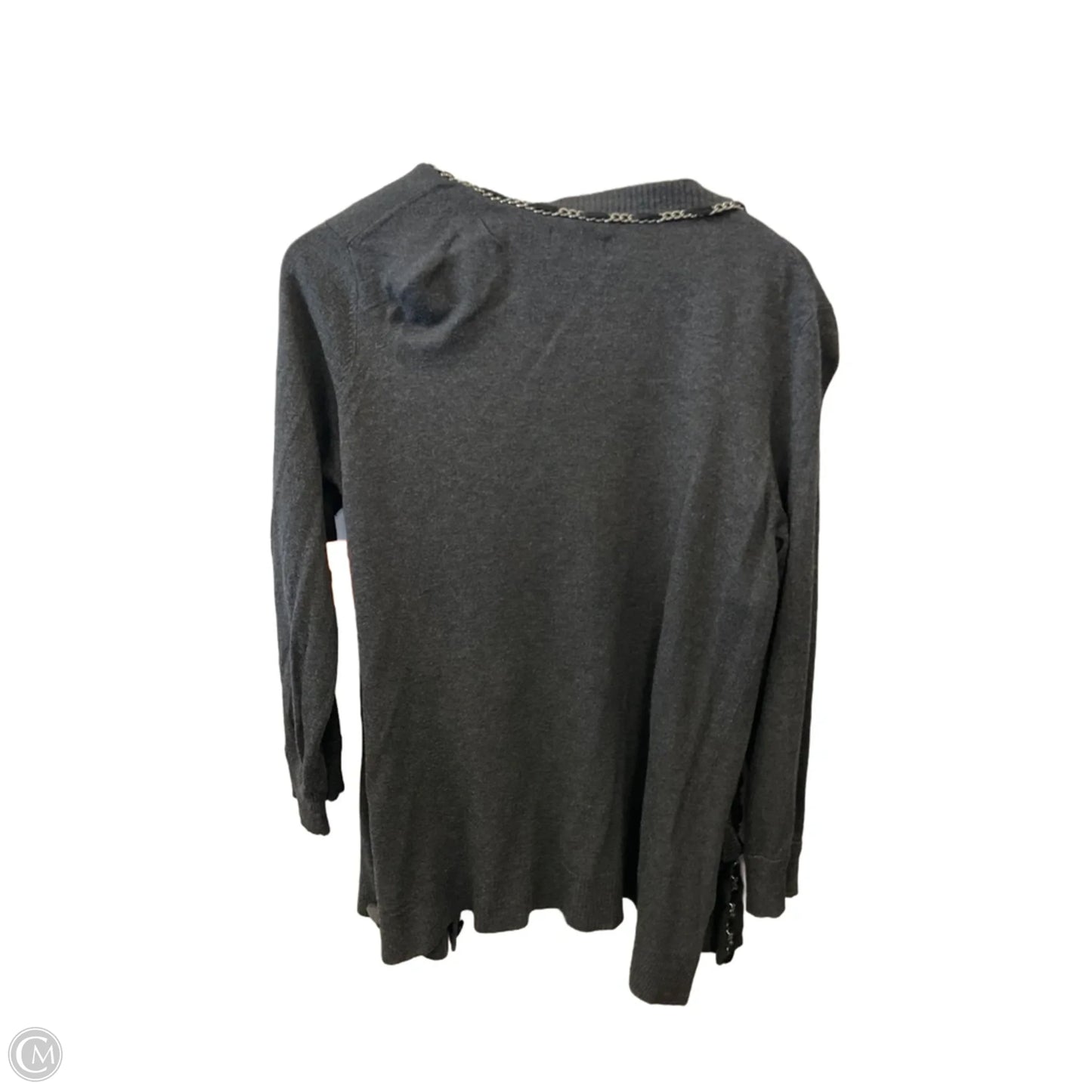 Cardigan By Limited In Grey, Size: Xl