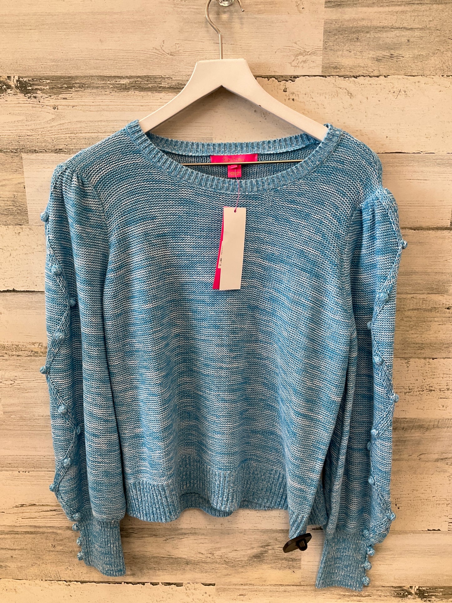 Sweater Designer By Lilly Pulitzer In Blue, Size: L