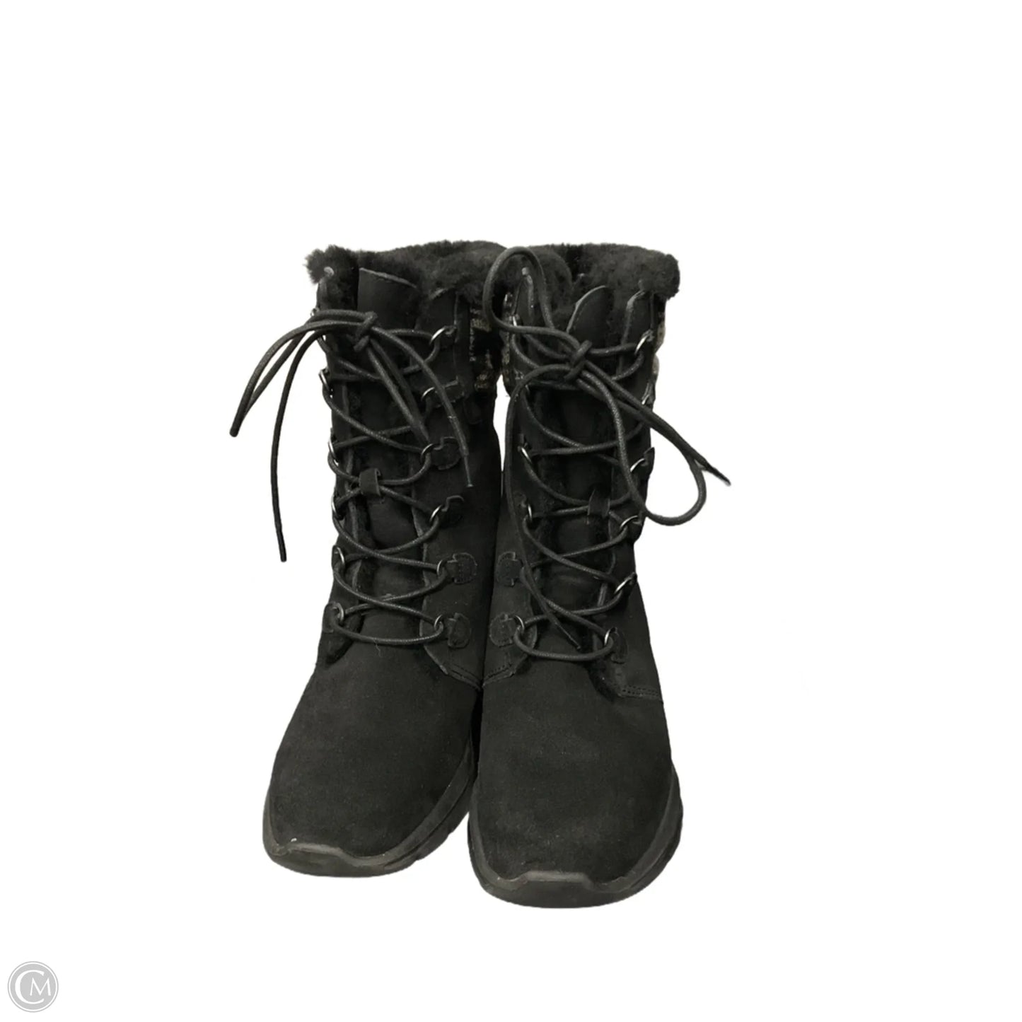 Boots Snow By Abeo In Black, Size: 8