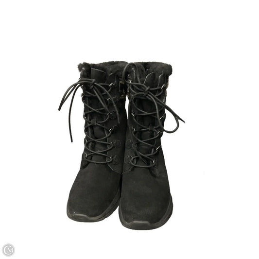 Boots Snow By Abeo In Black, Size: 8
