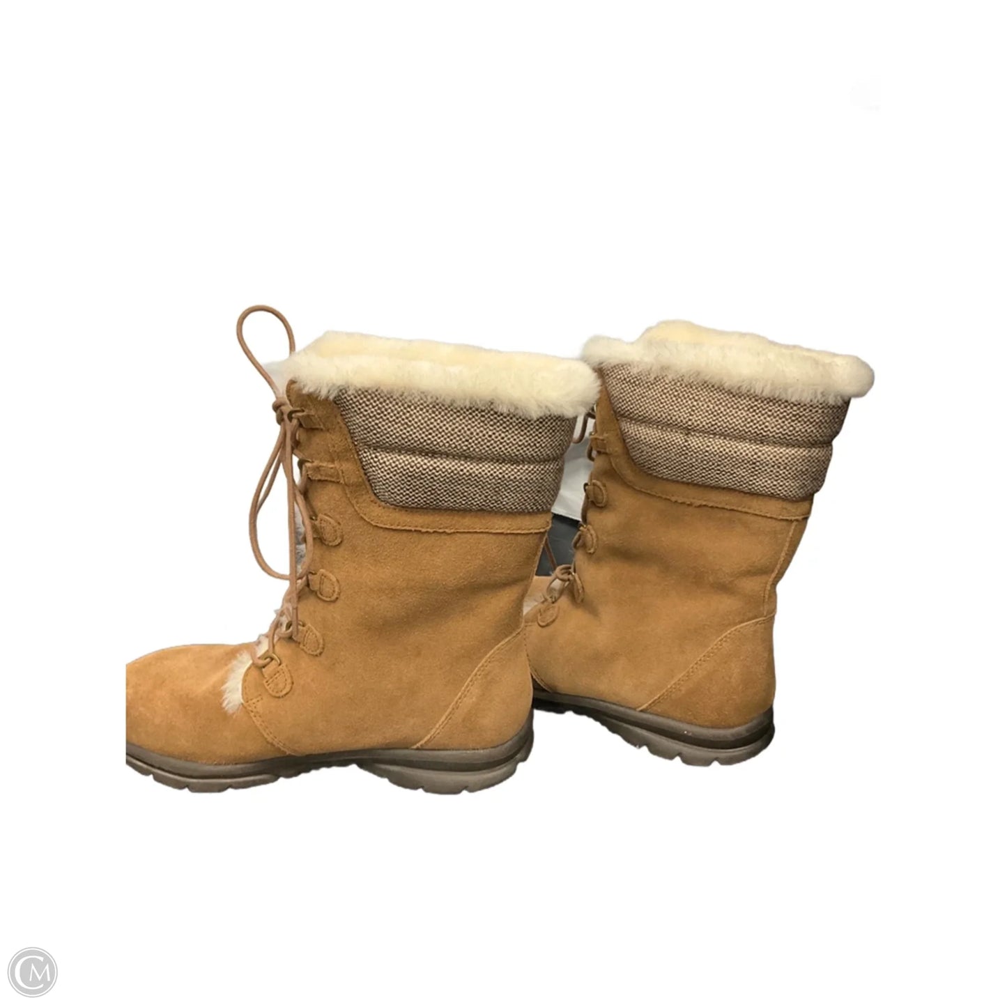Boots Snow By Abeo In Tan, Size: 8