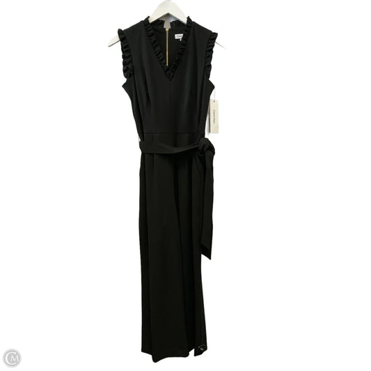 Jumpsuit By Calvin Klein In Black, Size: S