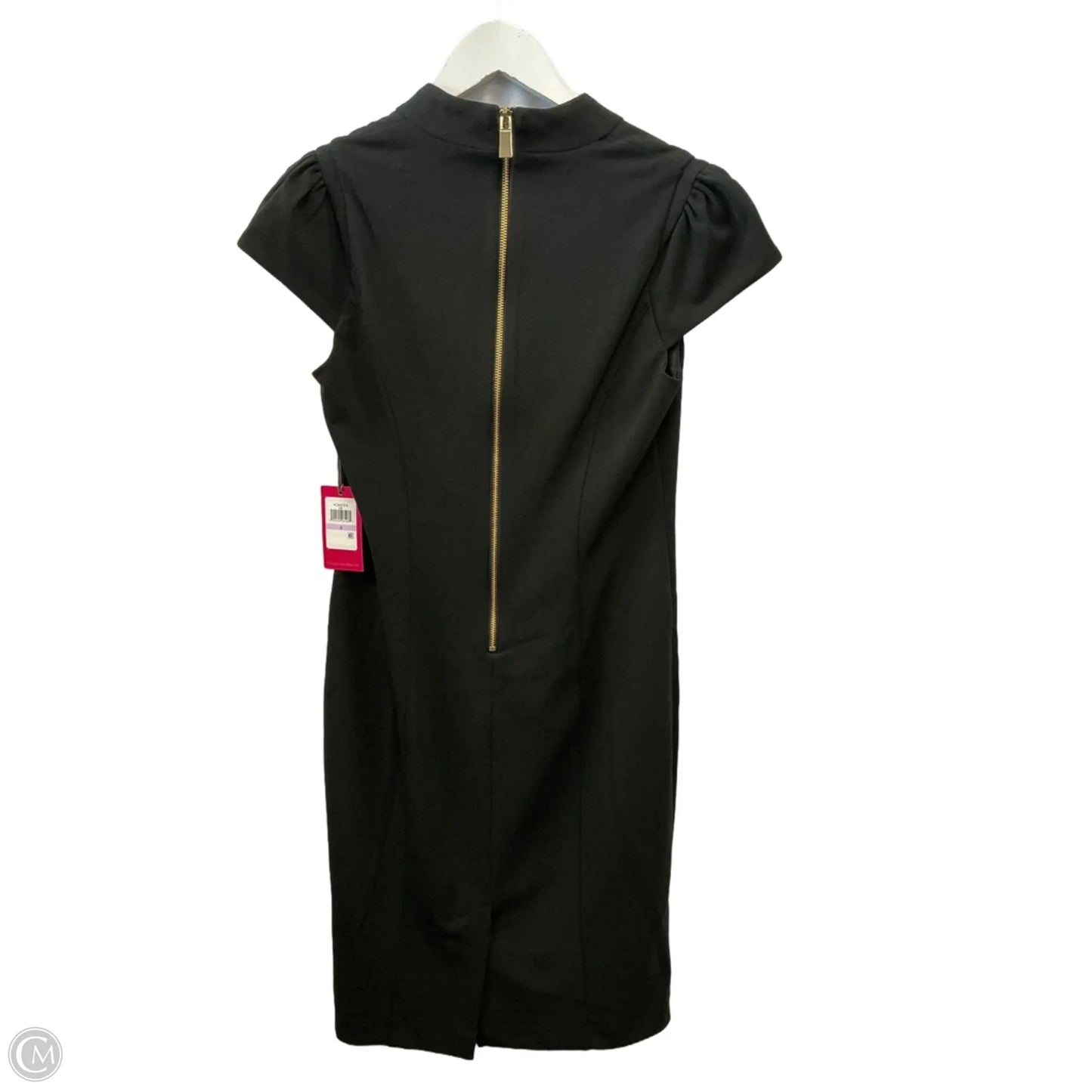 Dress Casual Midi By Vince Camuto In Black, Size: S