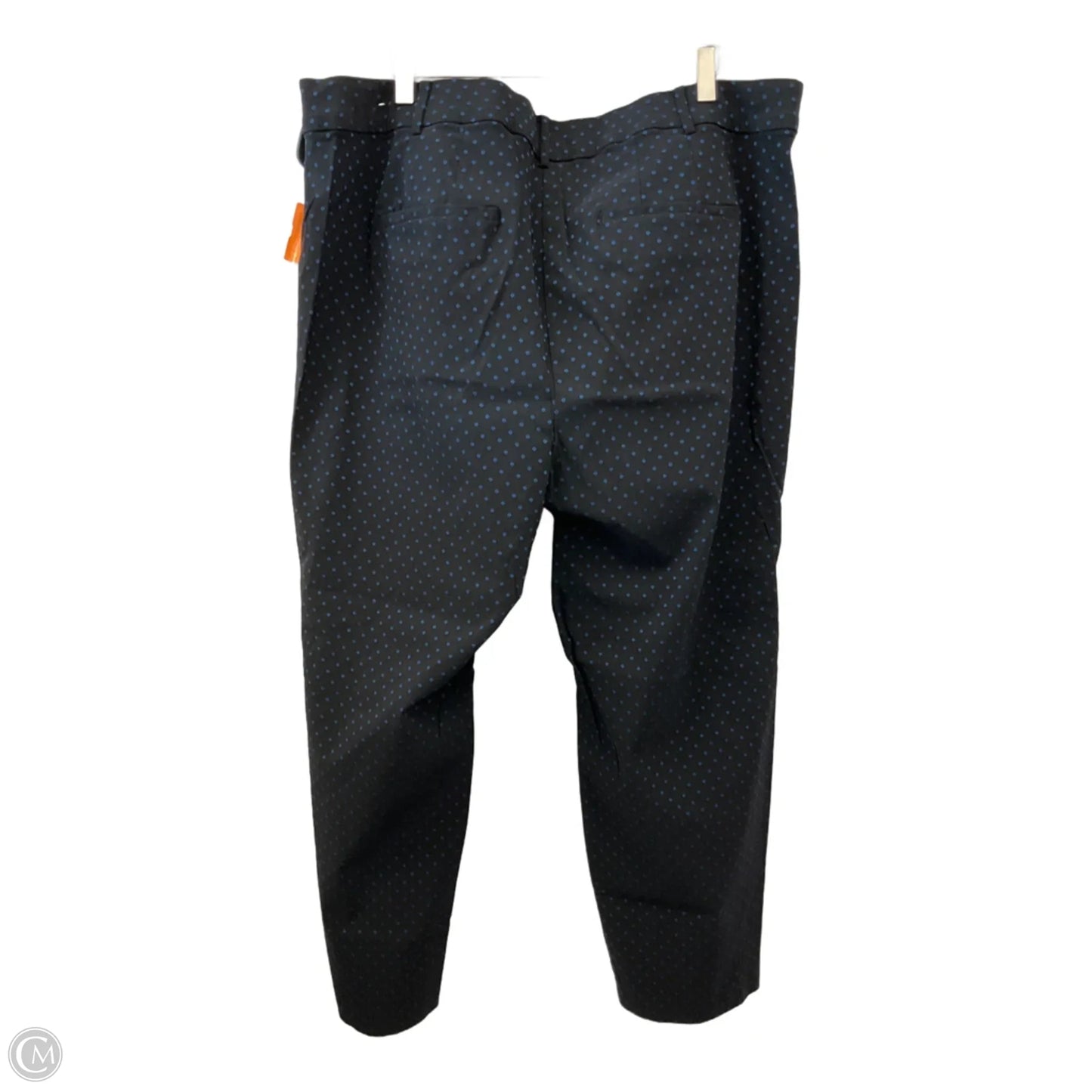 Pants Cropped By Lane Bryant In Black, Size: 3x