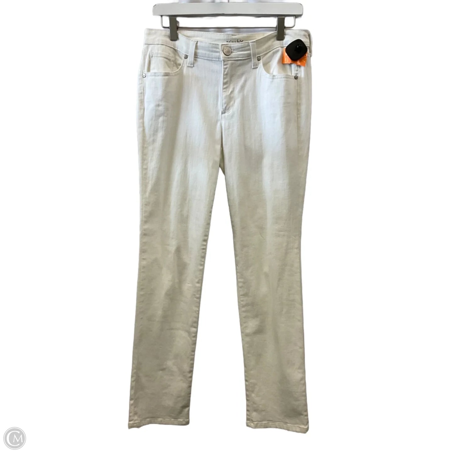 Jeans Skinny By Maison Jules In White, Size: 8