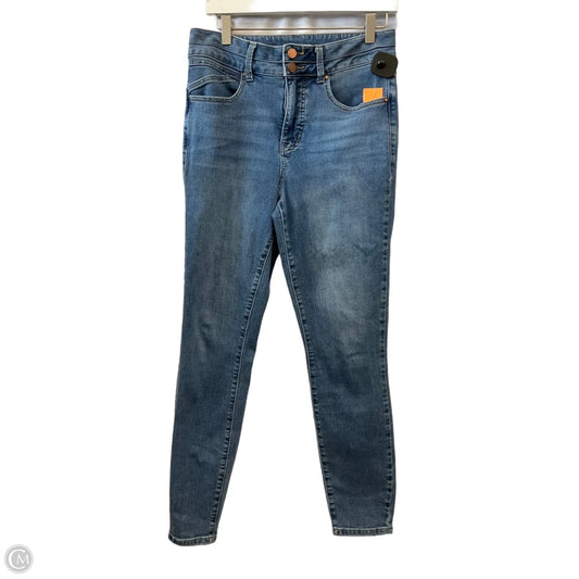 Jeans Skinny By Maurices In Blue Denim, Size: 10