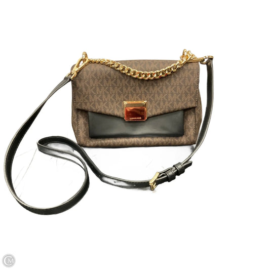 Crossbody Designer By Michael Kors, Size: Small