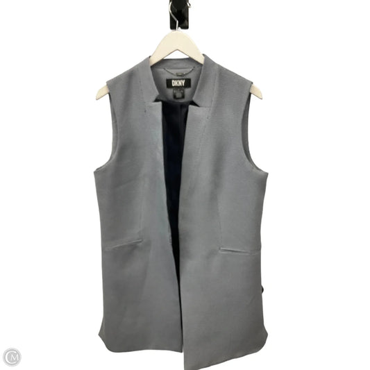 Vest Other By Dkny In Blue & White, Size: L