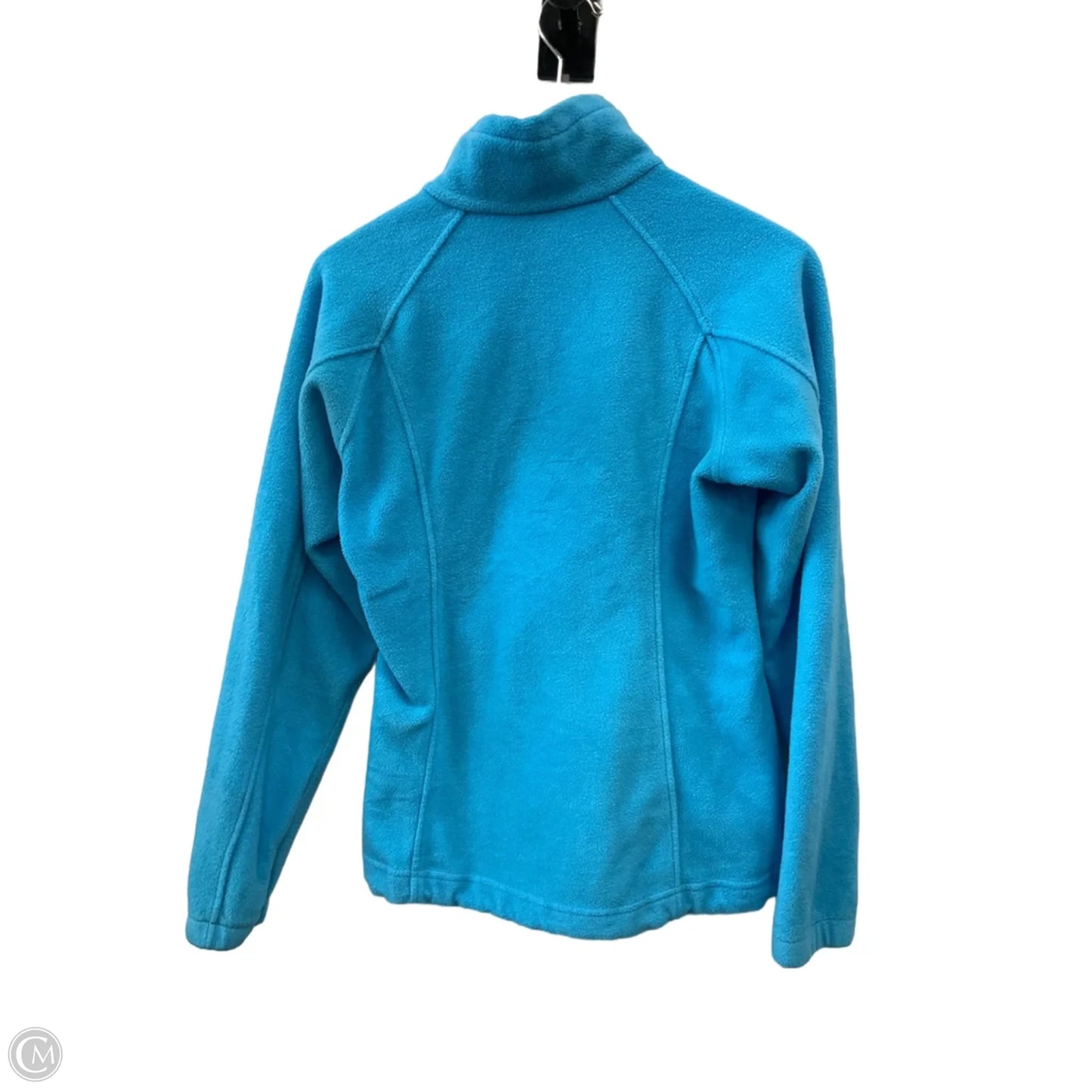 Athletic Jacket By Columbia In Blue, Size: M