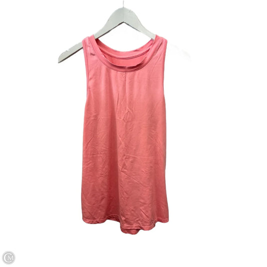 Athletic Tank Top By Icyzone In Peach, Size: M