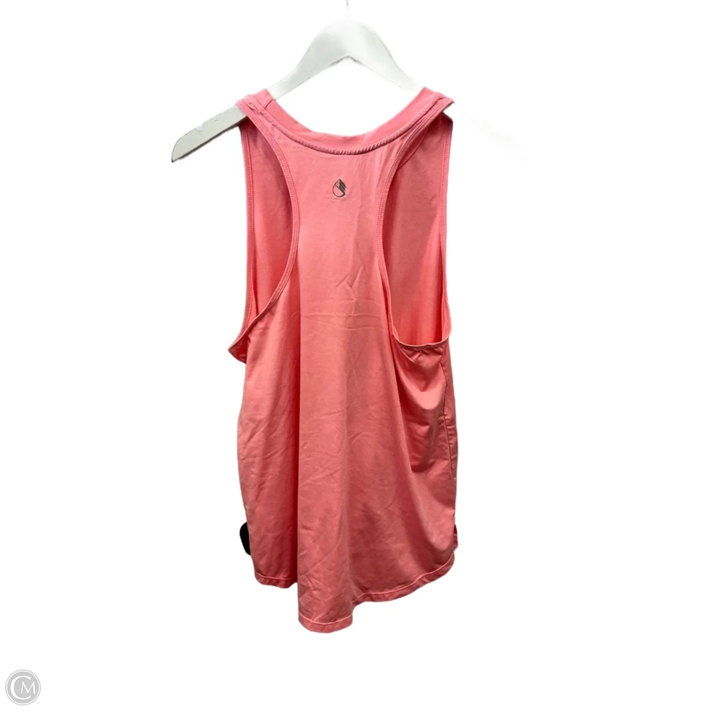 Athletic Tank Top By Icyzone In Peach, Size: M