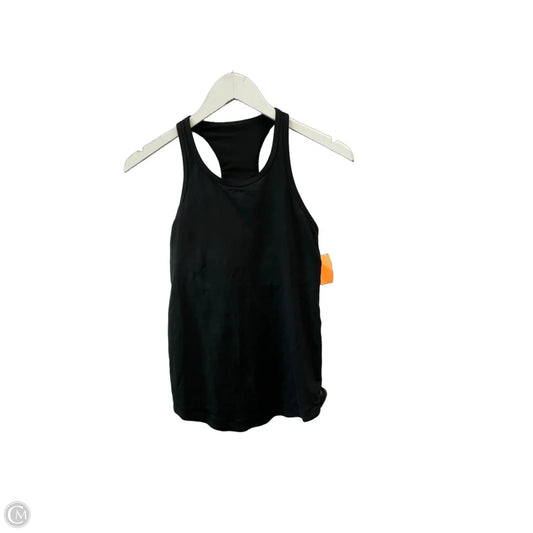 Athletic Tank Top By Lululemon In Black, Size: S
