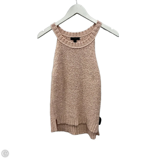 Vest Sweater By J. Crew In Pink, Size: S