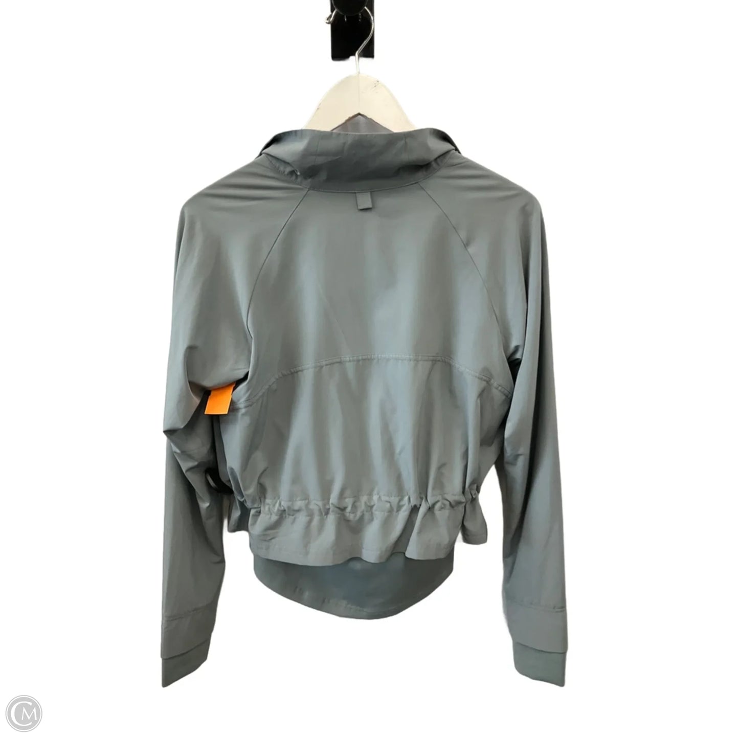Athletic Jacket By Flx In Grey, Size: Xs
