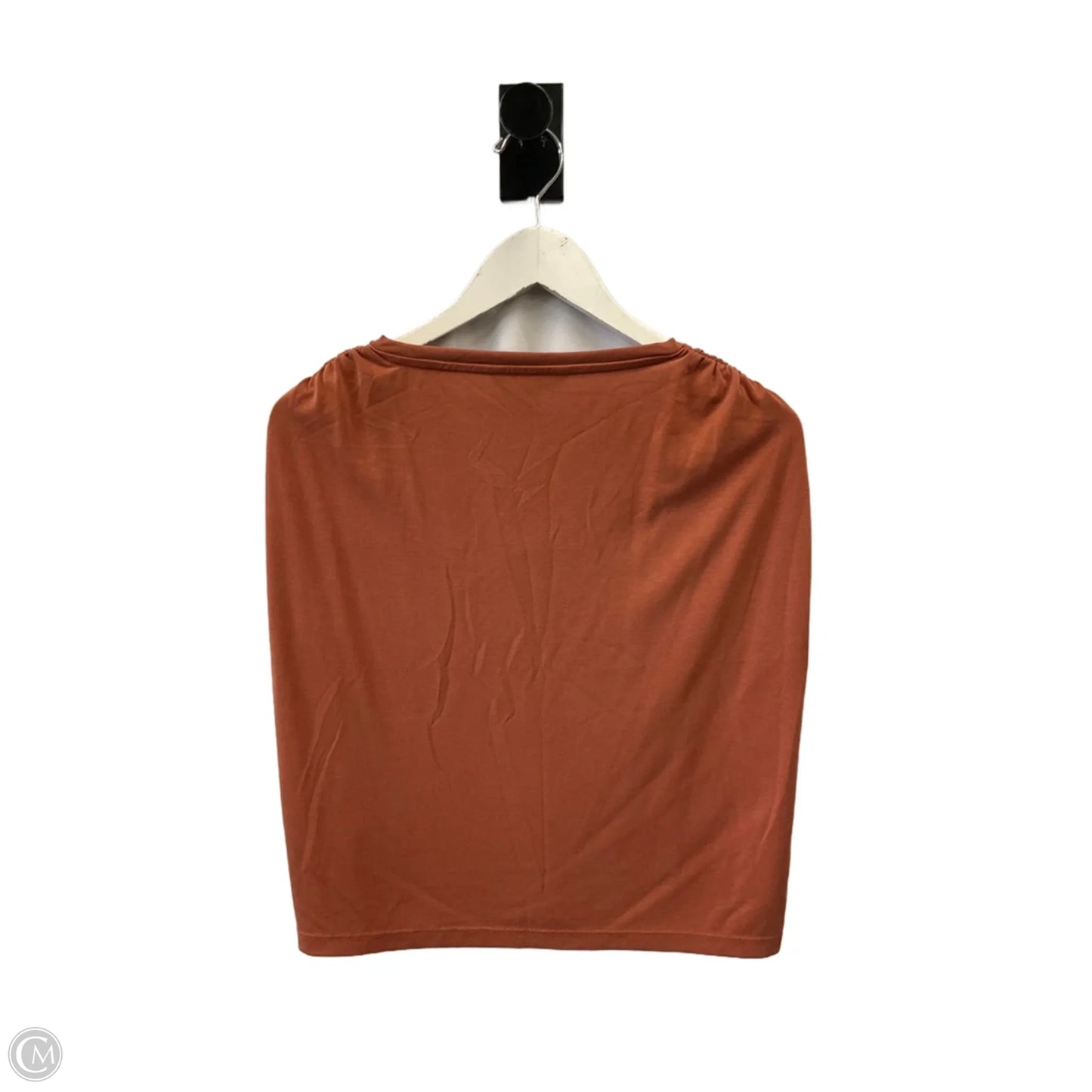 Top Sleeveless By Banana Republic In Orange, Size: Xs
