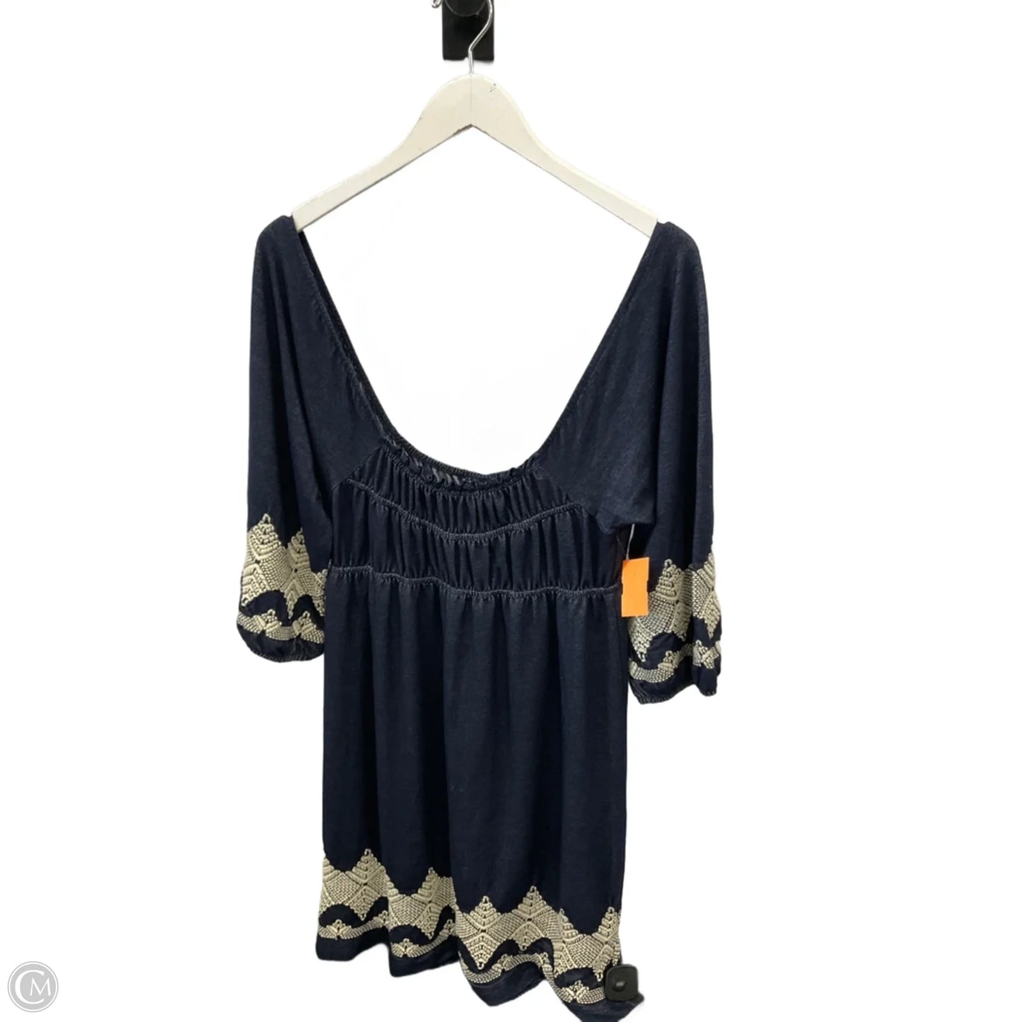 Dress Casual Short By Uncle Frank In Blue, Size: S