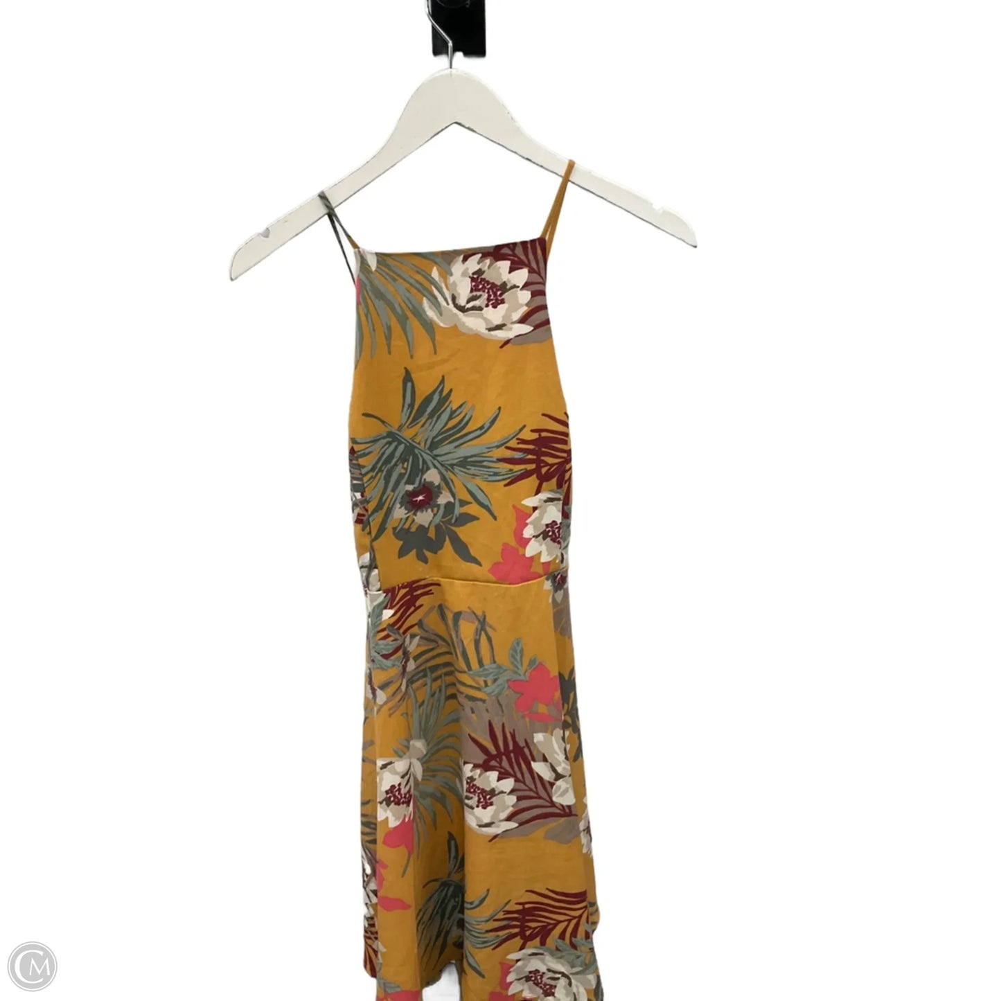 Dress Casual Short By Hyfve In Tropical Print, Size: L