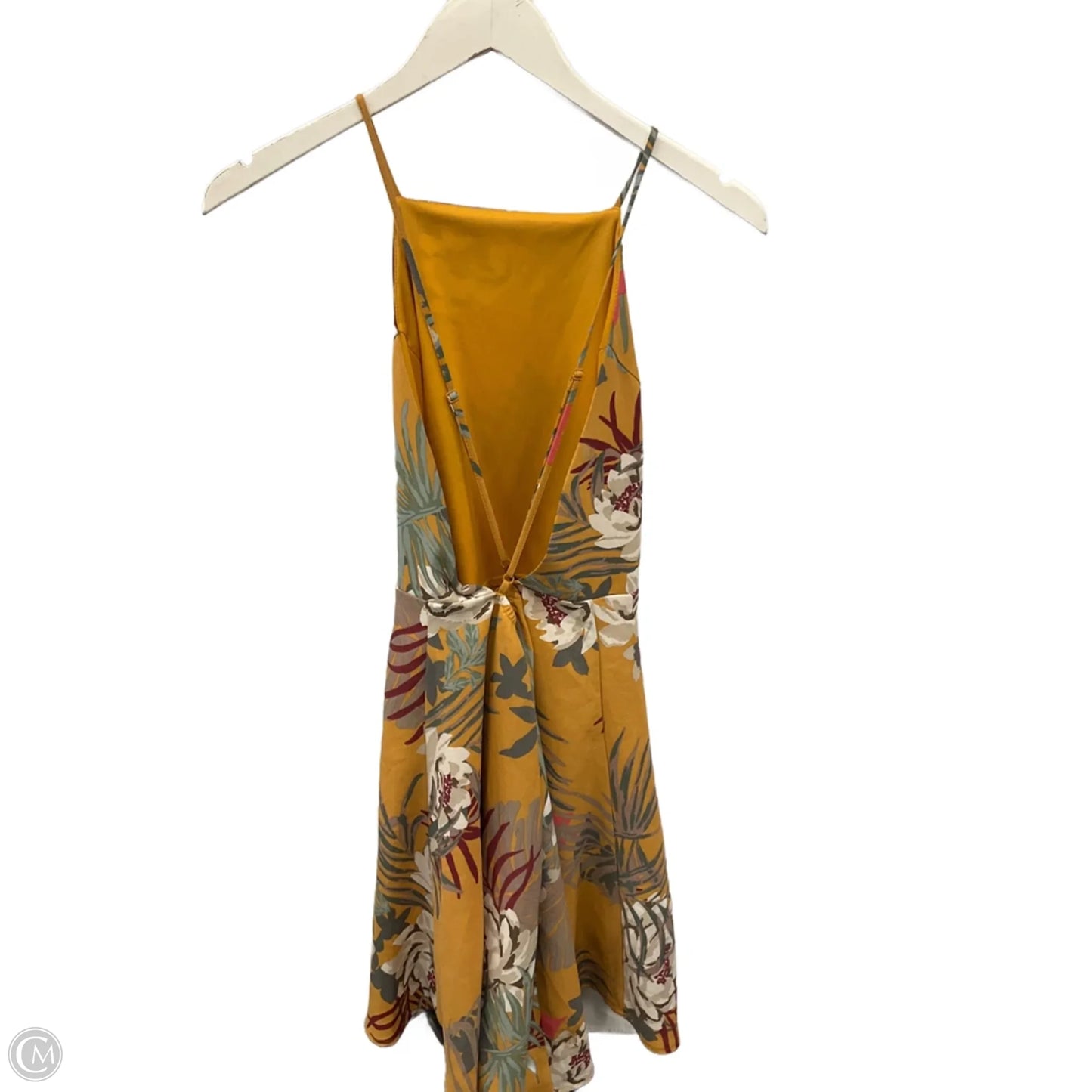 Dress Casual Short By Hyfve In Tropical Print, Size: L